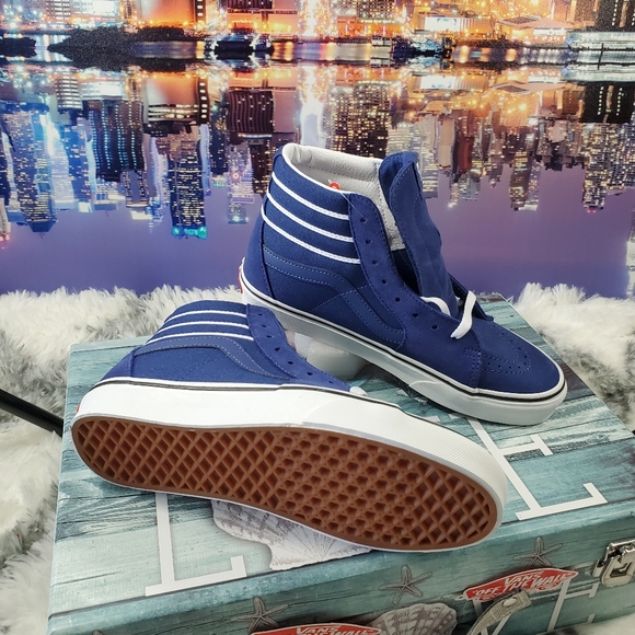 Vans Sport Stripes Sk8-HI (CL) - Picture 3 of 12